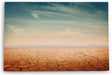 Paul Sinus Wandbild 120x80cm Wüste Berge Horizont Himmel Erde Fotokunst