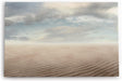 Paul Sinus Wandbild 120x80cm Wüste Sandwüste Horizont Sand Himmel Erde