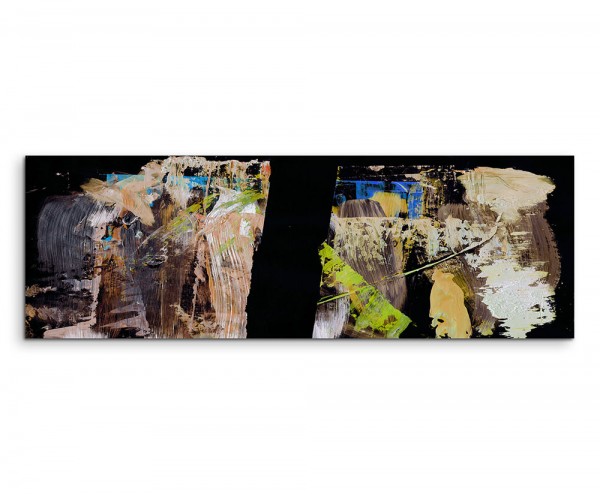 Abstraktes Panoramabild 843 150x50cm
