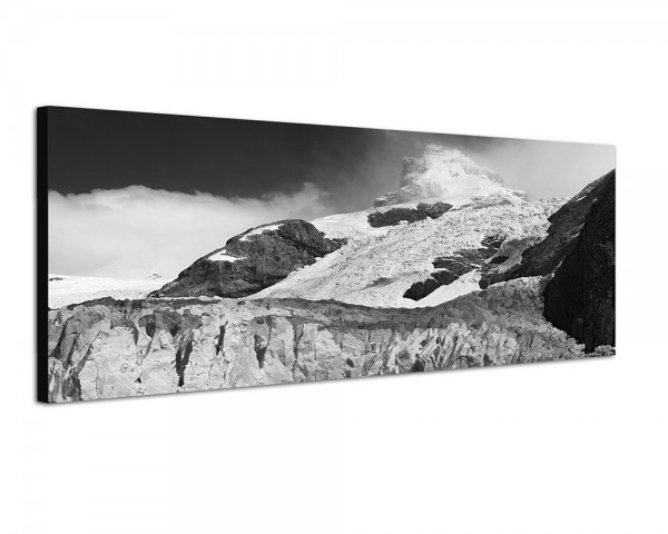 150x50cm Patagonien See Eis Schnee Felsen