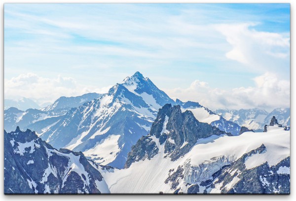 Alpenlandschaft Wandbild in verschiedenen Größen