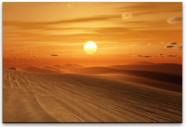 Wüste Wandbild in verschiedenen Größen