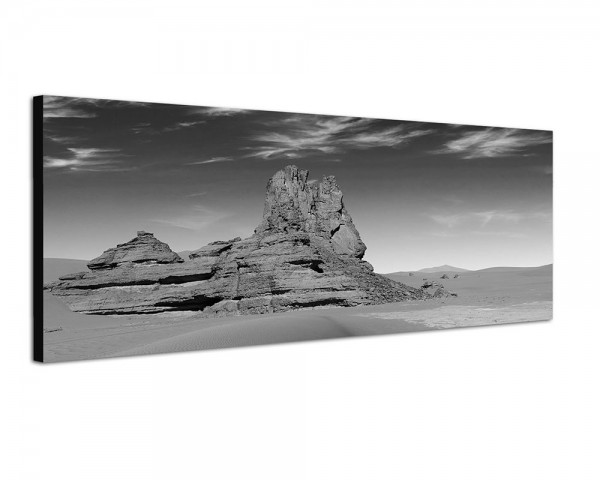 150x50cm Algerien Sahara Wüste Sanddüne Felsen