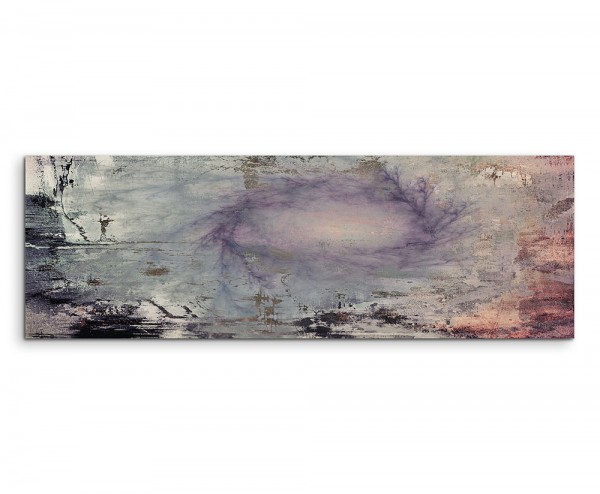 Abstraktes Panoramabild 1456 150x50cm