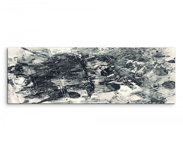 Abstraktes Panoramabild 831 150x50cm
