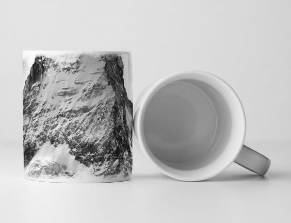 Tasse Geschenk Landschaftsfotografie – Matterhorn in den Schweizer Alpen