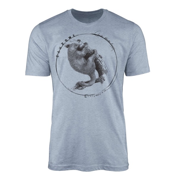 Evolution Herren T-Shirt Ameisenfresser