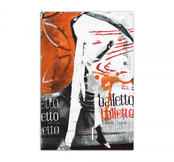 Balletto, Art-Poster, 61x91cm