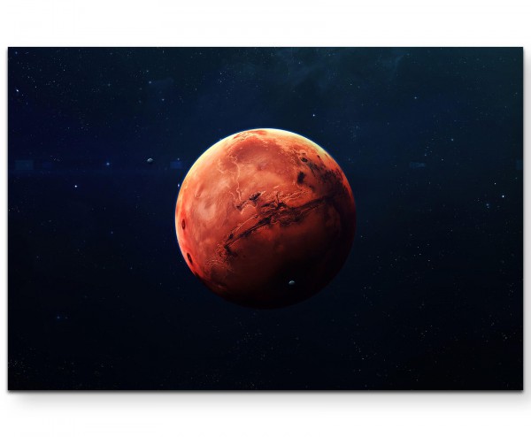 Der Mars - Leinwandbild
