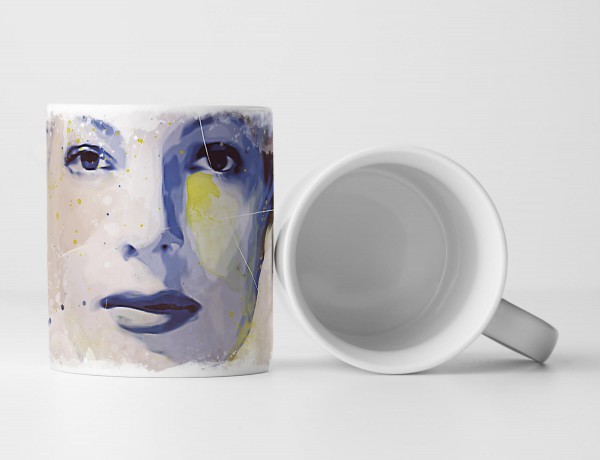 Ava Gardner I Tasse als Geschenk, Design Sinus Art