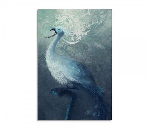 Peacock Painting 90x60cm