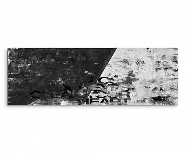 Abstraktes Panoramabild 854 150x50cm