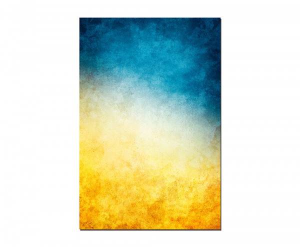 120x60cm Farben Hintergrund blau gelb