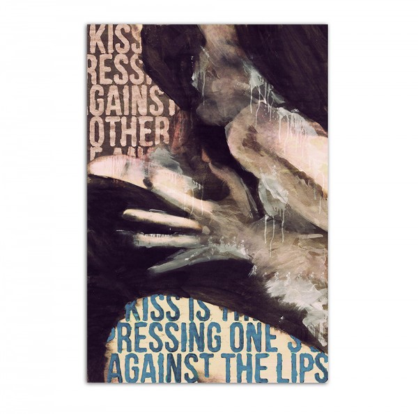 Kiss, Art-Poster, 61x91cm