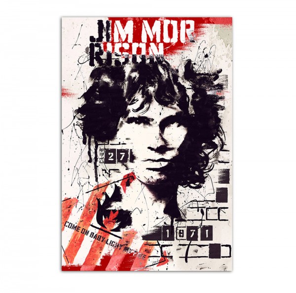 Jim Morrison-Club 27, Art-Poster, 61x91cm