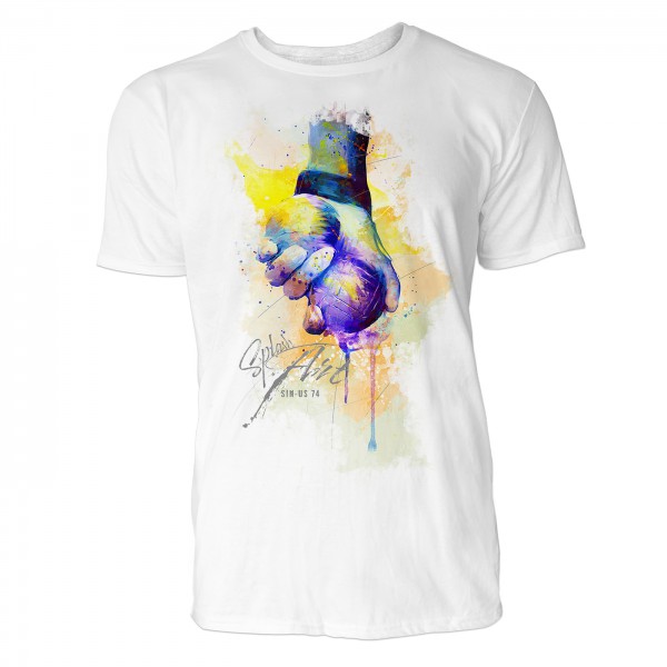 Boule Sinus Art ® T-Shirt Crewneck Tee with Frontartwork