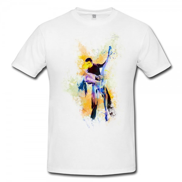 Tanzpaar III Herren und Damen T-Shirt Sport Motiv aus Paul Sinus Aquarell