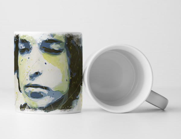 Bob Dylan I Tasse als Geschenk, Design Sinus Art