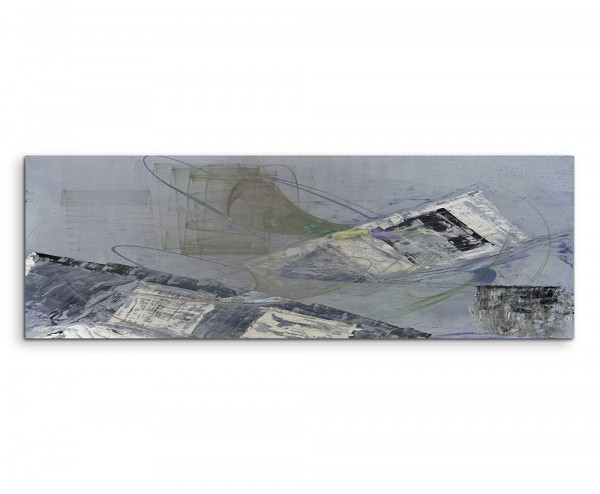 Abstraktes Panoramabild 1413 150x50cm