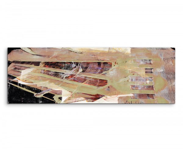Abstraktes Panoramabild 744 150x50cm