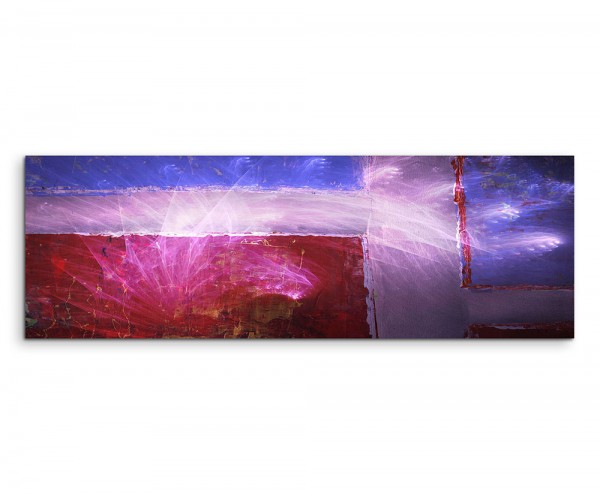 Abstraktes Panoramabild 1429 150x50cm