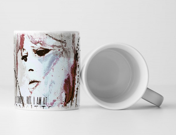 Brigitte Bardot II Tasse als Geschenk, Design Sinus Art