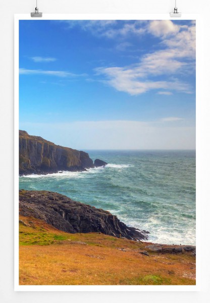 Landschaftsfotografie - Keem Beach auf der Acaill Insel Irland