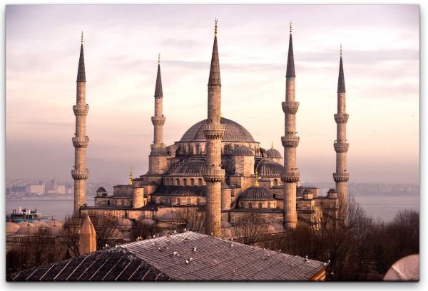 Istanbul Wandbild in verschiedenen Größen