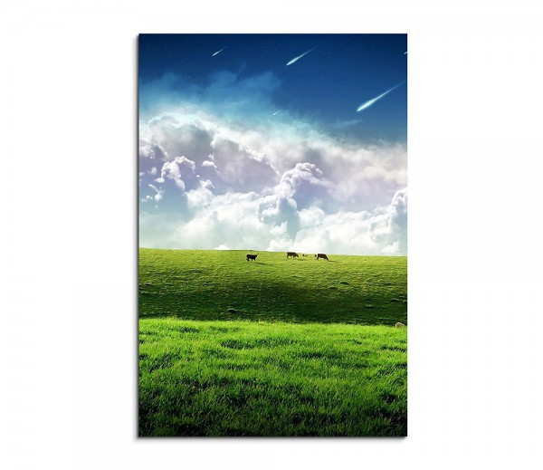 Green Field Fantasy Art 90x60cm