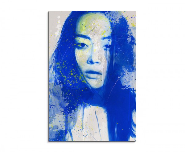 Li Xiao Xing Aqua 90x60cm Wandbild Aquarell Art