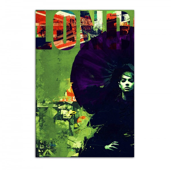 London girl, Art-Poster, 61x91cm