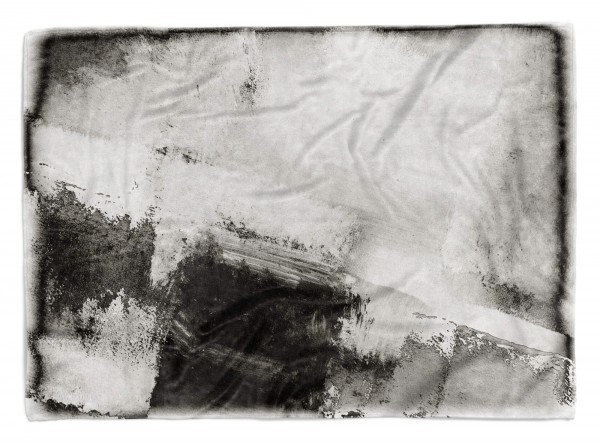 Handtuch Strandhandtuch Saunatuch Kuscheldecke mit Fotomotiv Schwarz Weiß Abstrakt Auffal