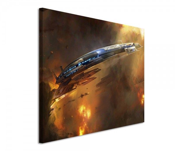 Mass Effect 3 Ship 120x80cm