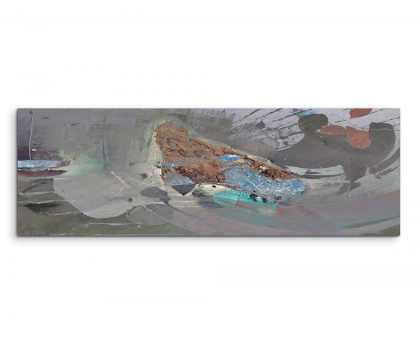 Abstraktes Panoramabild 836 150x50cm