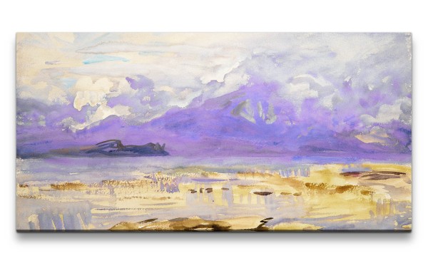 Remaster 120x60cm John Singer Sargent weltberühmtes Gemälde zeitlose Kunst Landschaft Wunderschön Be