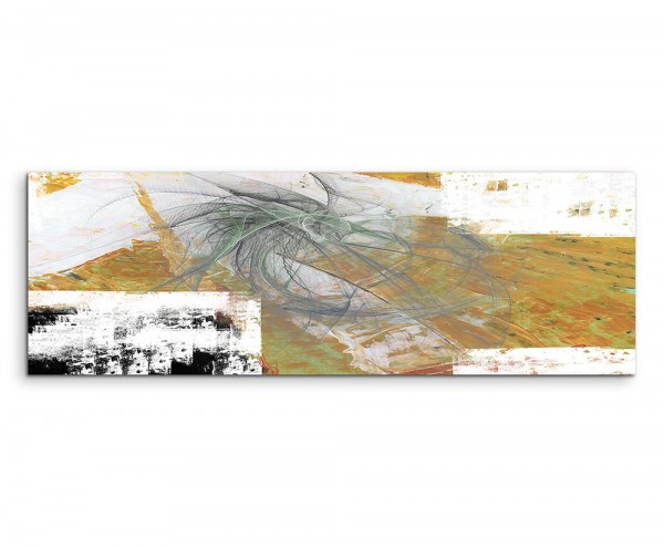 Abstraktes Panoramabild 1401 150x50cm