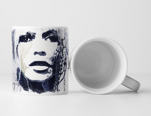 Brigitte Bardot Tasse als Geschenk, Design Sinus Art