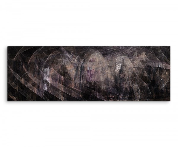 Abstraktes Panoramabild 1397 150x50cm