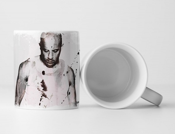 Vin Diesel Tasse als Geschenk, Design Sinus Art