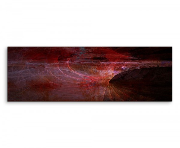 Abstraktes Panoramabild 1482 150x50cm