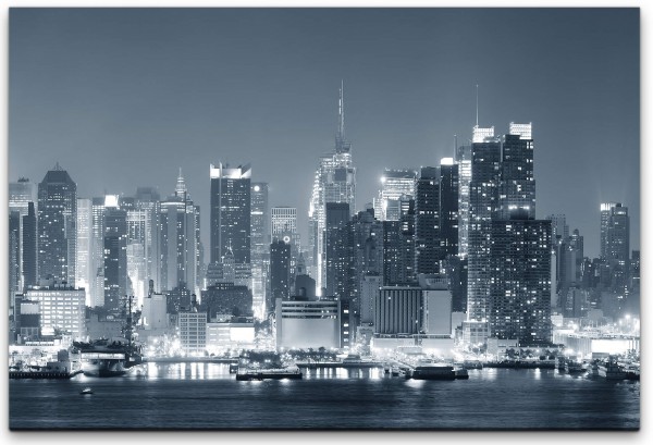 New York Skyline Wandbild in verschiedenen Größen