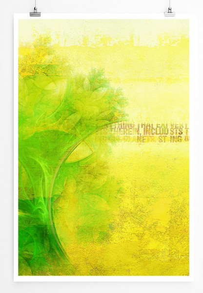 Dreams in Yellow - 60x90cm Poster