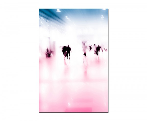 120x60cm Hintergrund verschwommen Menschen abstrakt