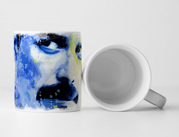 Freddie Mercury VIII Tasse als Geschenk, Design Sinus Art
