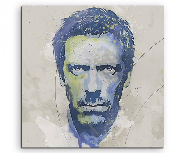 Heath Ledger Aqua 60x60cm Aqua Art Wandbild