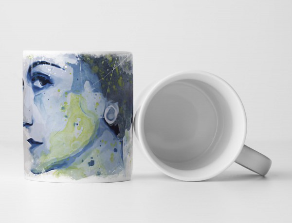 Coco Chanel I Tasse als Geschenk, Design Sinus Art