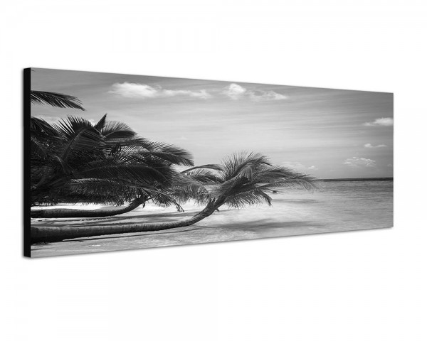 150x50cm Malediven Meer Strand Palmen Natur