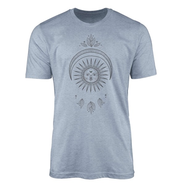Premium T-Shirt Alchemy Serie Symbole angenehmer Tragekomfort feine Struktur No.0084