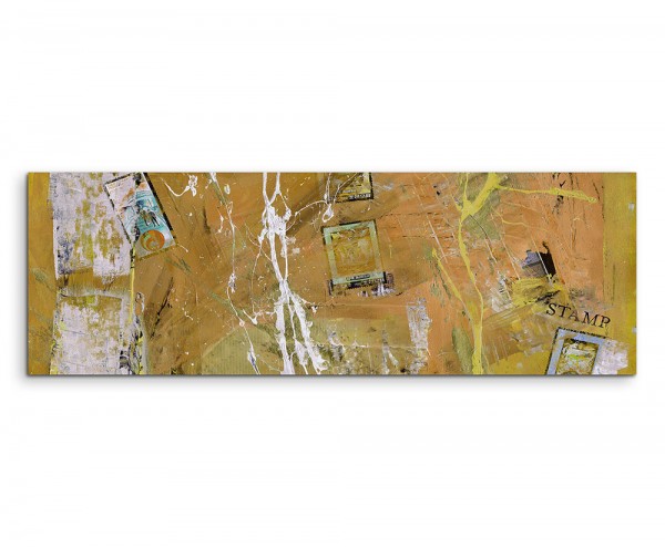 Abstraktes Panoramabild 586 150x50cm