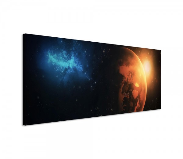 Planet Galaxy 150x50cm